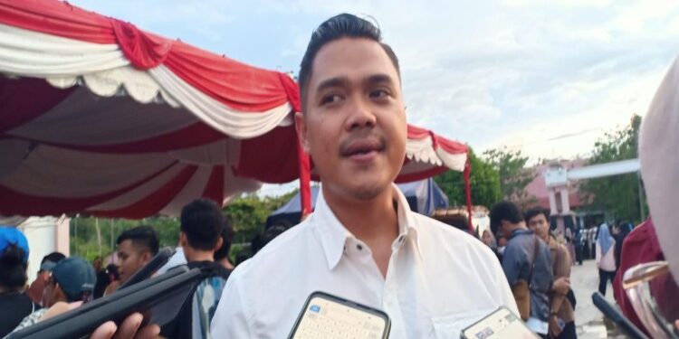 FOTO: MATAKALTENG - Plt Kepala Disdik Kalteng, M. Reza Prabowo.