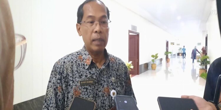 FOTO: MATAKALTENG - Kepala Dinas Kesehatan Kalteng, Suyuti Syamsul.