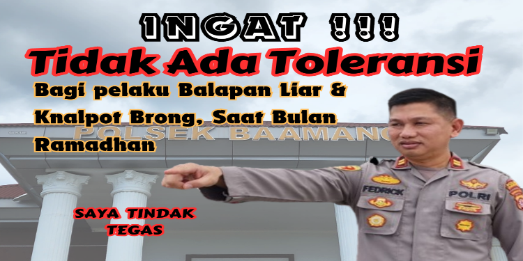 FOTO: MATAKALTENG - Kapolsek Baamang, Iptu Fedrick Liano.