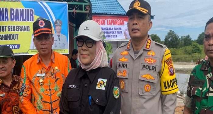 FOTO: MATAKALTENG - Pj Wali Kota Palangka Raya, Hera Nugrahayu.