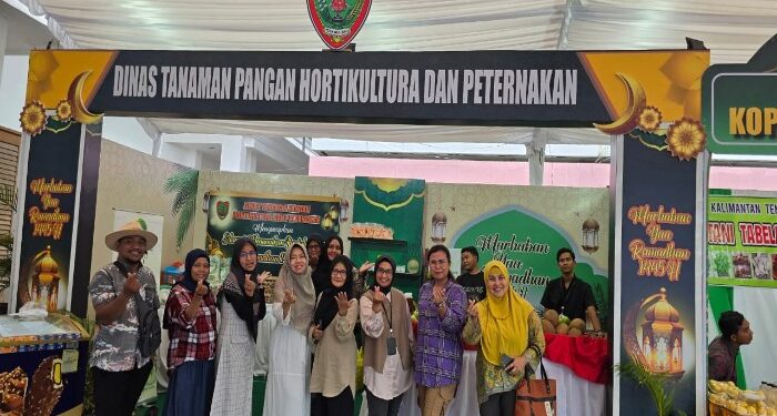 FOTO: MATAKALTENG - Stand Dinas TPHP Kalteng.