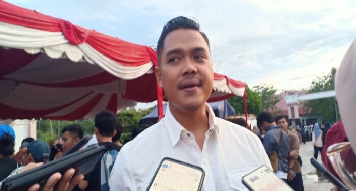 FOTO: MATAKALTENG - Plt Kepala Disdik Kalteng, M Reza Prabowo.