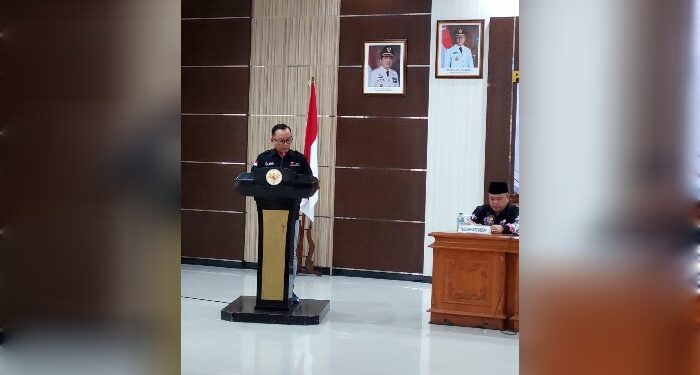 FOTO: MATAKALTENG - Kepala OJK di Kalimantan Tengah (Kalteng), Otto Fitriandy.