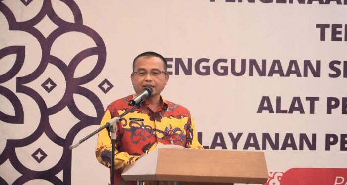 FOTO: MATAKALTENG - Asisten Administrasi Umum Setda Kalteng Sri Suwanto.