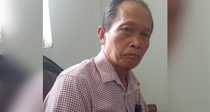 FOTO: MATAKALTENG - Tokoh Masyarakat Kabupaten Gumas, Anthony L Djaga.