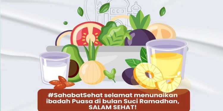 Yuk Simak Tips Makanan Sehat Selama Ramadan.