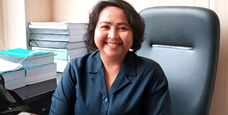 Anggota DPRD Kabupaten Gumas Iceu Purnamasari