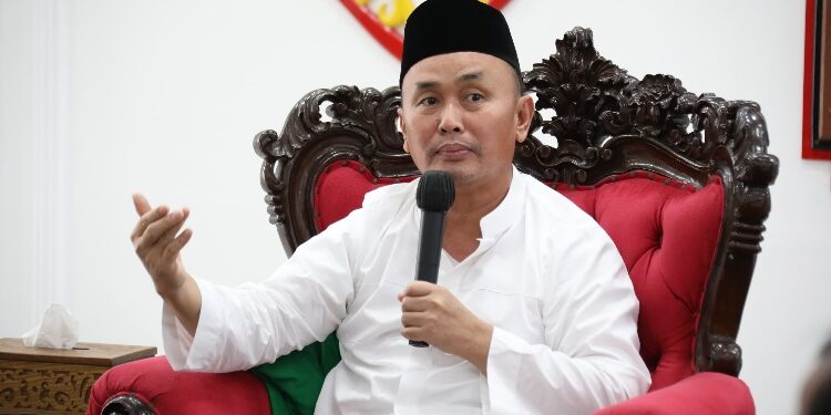 Gubernur Kalteng, H. Sugianto Sabran.