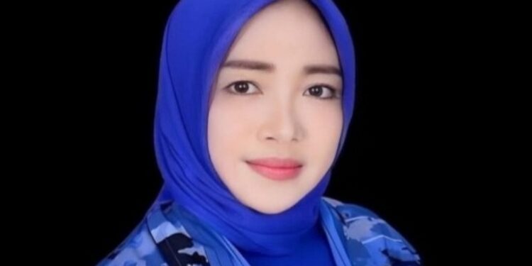 Indriani SE, Ketua DPC Partai Demokrat Barsel.