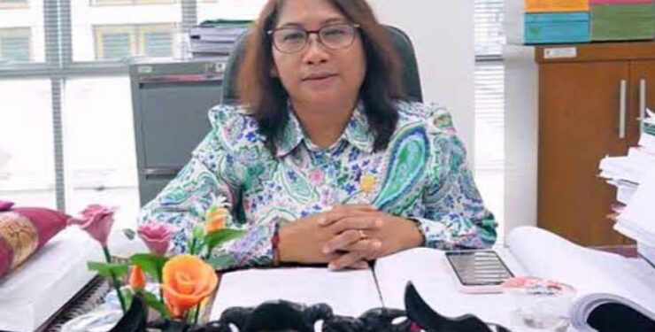 Anggota DPRD Kalteng, Kuwu Senilawati