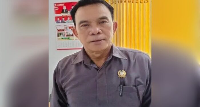 FOTO: MATAKALTENG - Anggota DPRD Barsel, Hermanes.