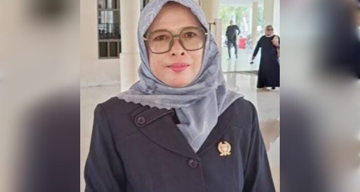 FOTO: MATAKALTENG - Anggota DPRD Barsel, Nurul Hikmah.