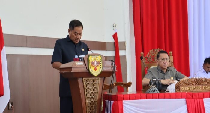 FOTO: MATAKALTENG - Anggota DPRD Kabupaten Gumas, Untung Jaya Bangas.