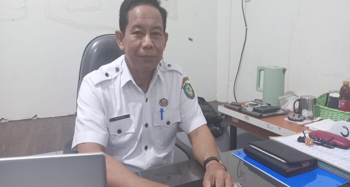 FOTO: MATAKALTENG - Sekretaris Diskominfo Kotim, Punding.