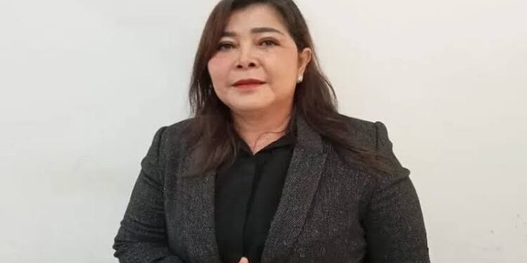 Ketua Komisi B DPRD Palangka Raya, Nenie Adriati Lambung.