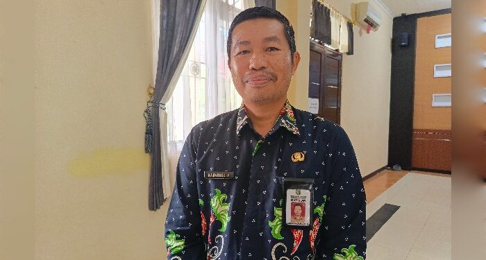 FOTO: MATAKALENG - Kepala BKPSDM Kotim, Kamaruddin Makalepu.