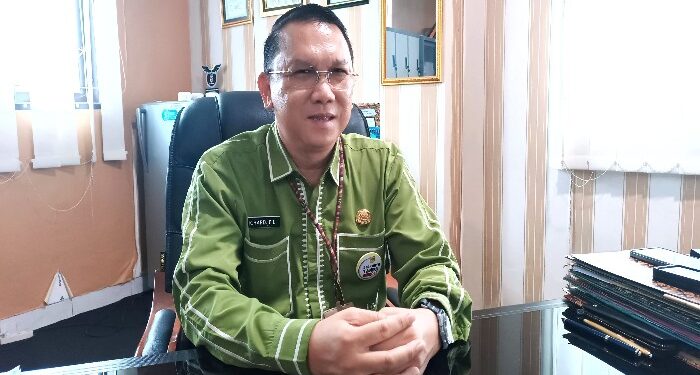FOTO: MATAKALTENG - Sekda Gumas, Richard.