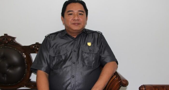 FOTO: MATAKALTENG - Anggota DPRD Kabupaten Gumas, Charles Frengki.