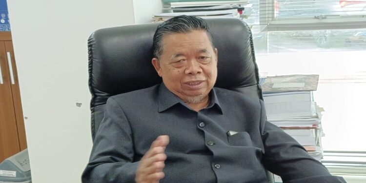 Anggota DPRD Provinsi Kalimantan Tengah, Wisman.