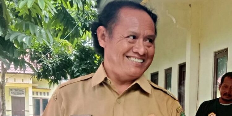 Kabid Peternakan dan Kesehatan Hewan Pulis, Ibrahim.