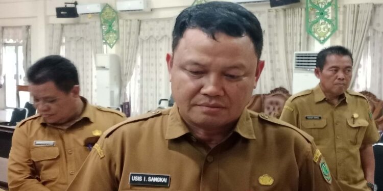 Kepala Dinas PUPR Pulpis, Usis I Sangkai.