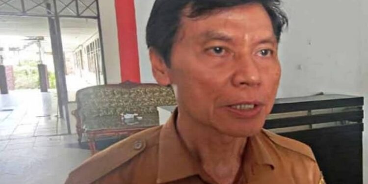 Kepala Dinas Penanaman Modal Pelayanan Terpadu Satu Pintu, Kabupaten Pulang Pisau, Leting.