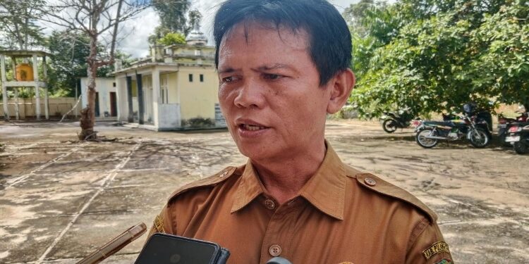 Kepala Dinas Kebudayaan Kepemudaan dan Olahraga dan Pariwisata, Pulang Pisau, Sukarja.