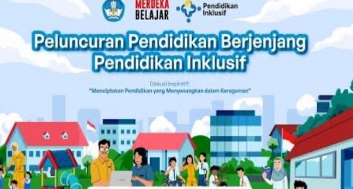 FOTO: IST/MATA KALTENG - Peluncuran pendidikan berjenjang pendidikan inklusif.