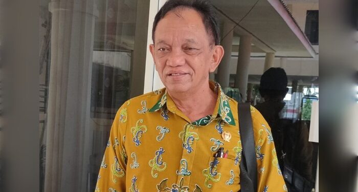 FOTO: MATAKALTENG - H Raden Sudarto anggota DPRD barsel.