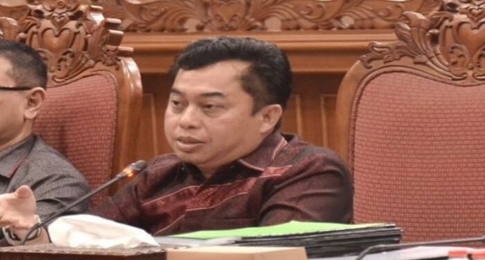 FOTO: MATAKALTENG - Ketua Komisi I DPRD Kotim, Rimbun.