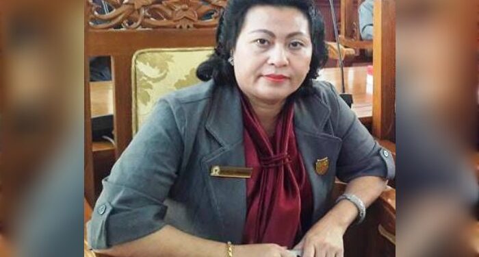 FOTO: MATAKALTENG - Anggota DPRD Kabupaten Gumas. Rayaniatie Djangkan.