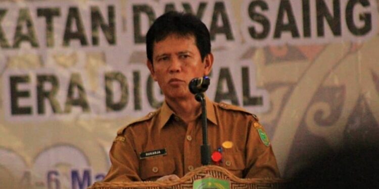 Kepala Disbudporapar Pulang Pisau, Sukarja