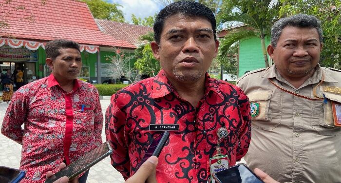 FOTO: MATAKALTENG - Kepala Disdik Kotim, M Irfansyah.