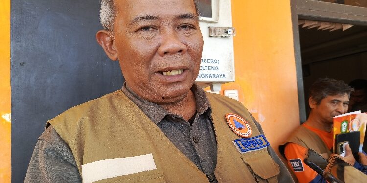 Kepala BPBD Kotim, Multazam K Anwar.