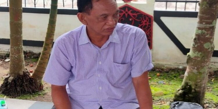 Anggota DPRD Barsel, H. Raden Sudarto.