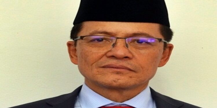 Ketua Komisi I DPRD Kalteng, Yohannes Freddy Ering.