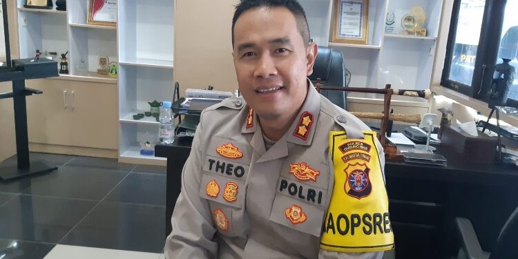 Kapolres Gumas, AKBP Theodorus Priyo Santosa, SIK.