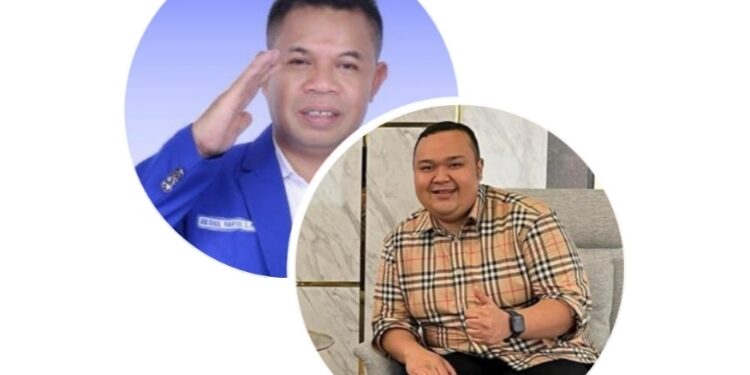 Abdul Hafid (atas) dan Fredy Mustofani (bawah)