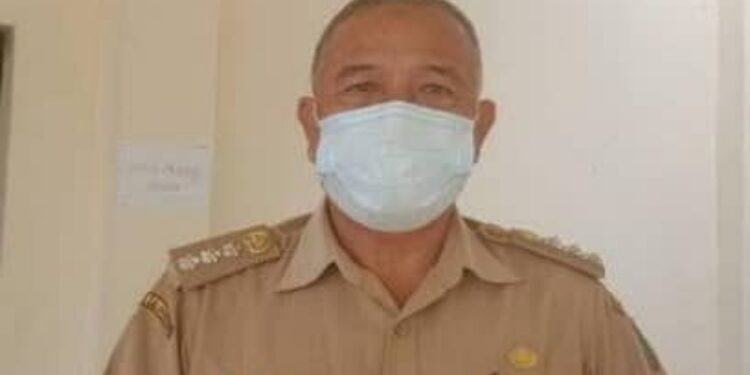 Camat Sebangau Kuala, Sugianto.