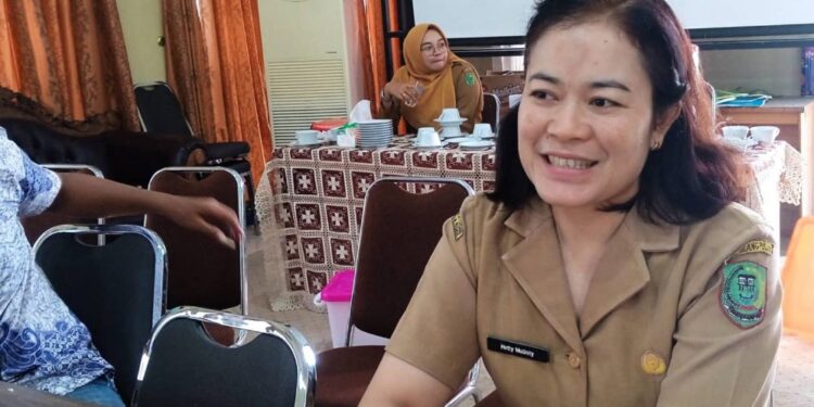 Hetty Muliaty Kabid Pembinaan Pendidikan Dasar SD-SMP Pulpis.