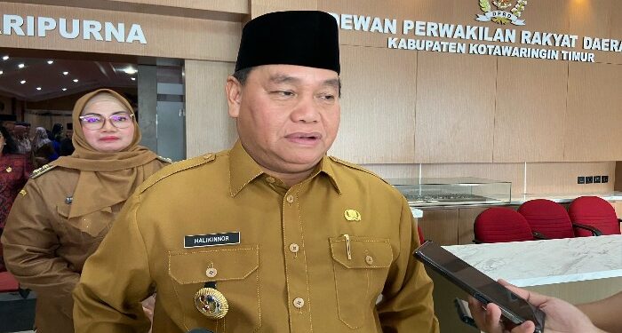 FOTO: MATAKALTENG - Bupati Kotim, Halikinnor.