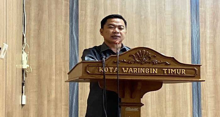 FOTO: MATAKALTENG - Wakil Bapemperda DPRD Kotim Riskon Fabiansyah.