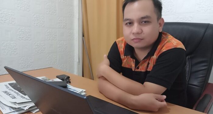 FOTO: MATAKALTENG - Anggota DPRD Kabupaten Gunung Mas Evandi