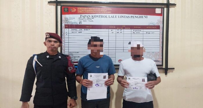 FOTO: IST/MATAKALTENG - WBP Lapas Sampit mendapatkan Pembebasan Bersyarat.