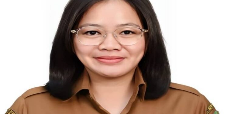 Kepala Dinas Pendidikan Pulang Pisau, Sri Putri Pratiwi.