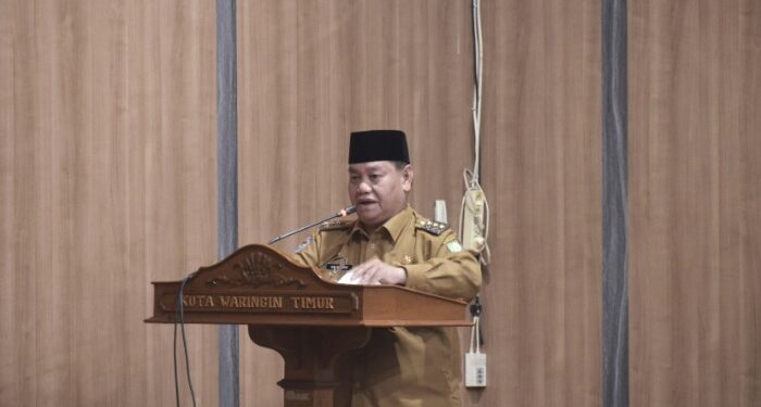 FOTO: MATAKALTENG - Bupati Kotim, Halikinnor.