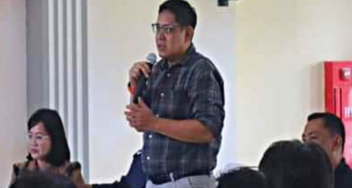 FOTO : AND/MATAKALTENG - Kepala Dinas Lingkungan Hidup (DLH) Pulang Pisau,  Hendri Arroyo.