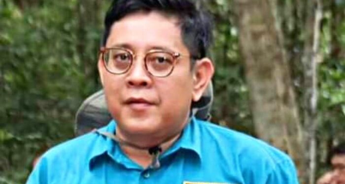 FOTO : AND/MATAKALTENG - Kepala Dinas Lingkungan Hidup (DLH) Pulang Pisau, Hendri Arroyo.