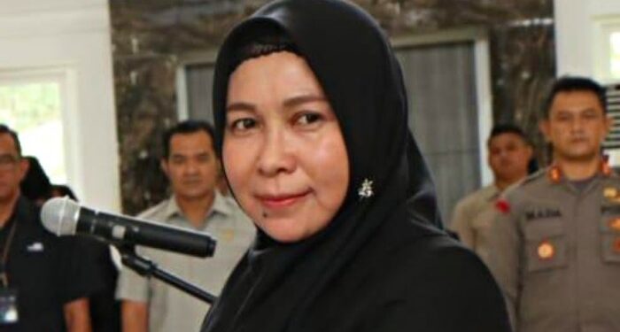 FOTO : AND/MATAKALTENG - Pj Bupati Pulang Pisau, Nunu Andriani.
