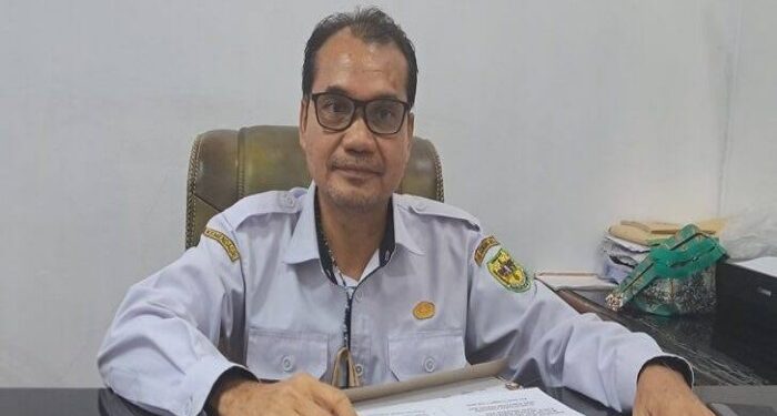 FOTO: MATAKALTENG - Kepala BKAD Kabupaten Gumas, Hardeman.